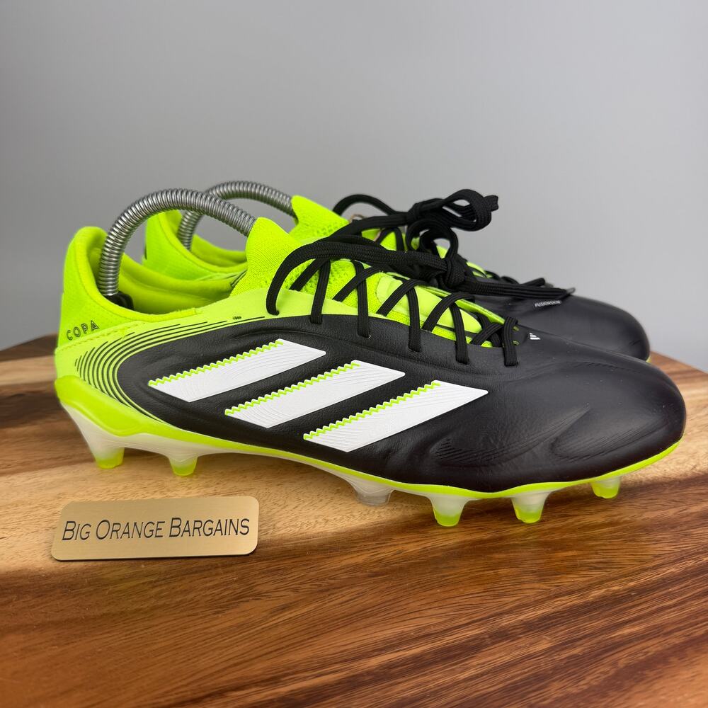 Adidas Copa Pure 3 Elite FG Men's 7 / Women's 8 Soccer Cleats Black JH6304 NEW